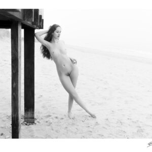 La plage Bernard Delhalle Auteur Photographe Nus Artistique