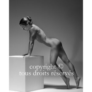 Nu Artistique La tension des muscles