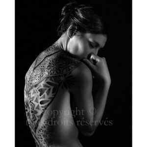 Nus Artistiques Le tatoo