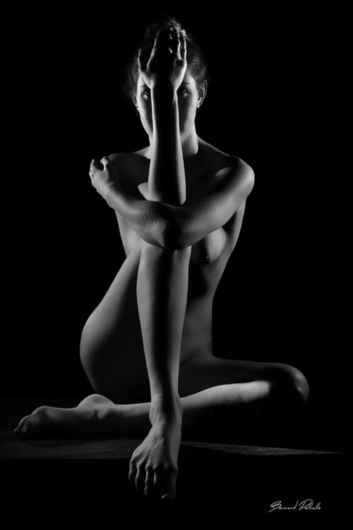 Le regard Bernard Delhalle Auteur Photographe Nus Artistique