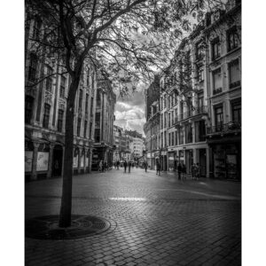 Rue de la Bourse Lille
