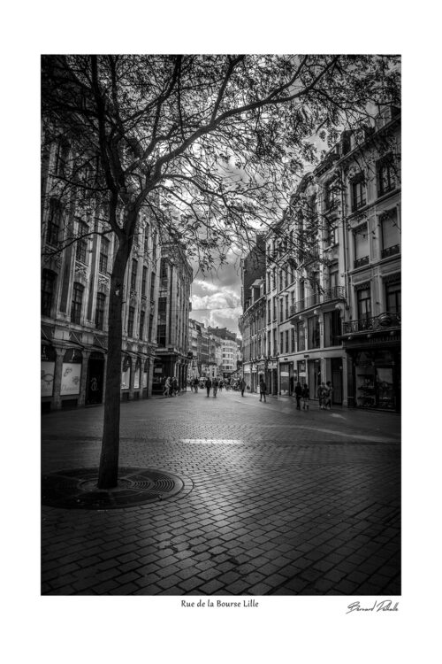 Rue de la Bourse Lille