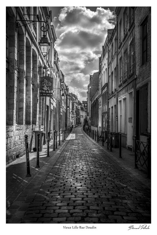 Vieux Lille Rue Doudin