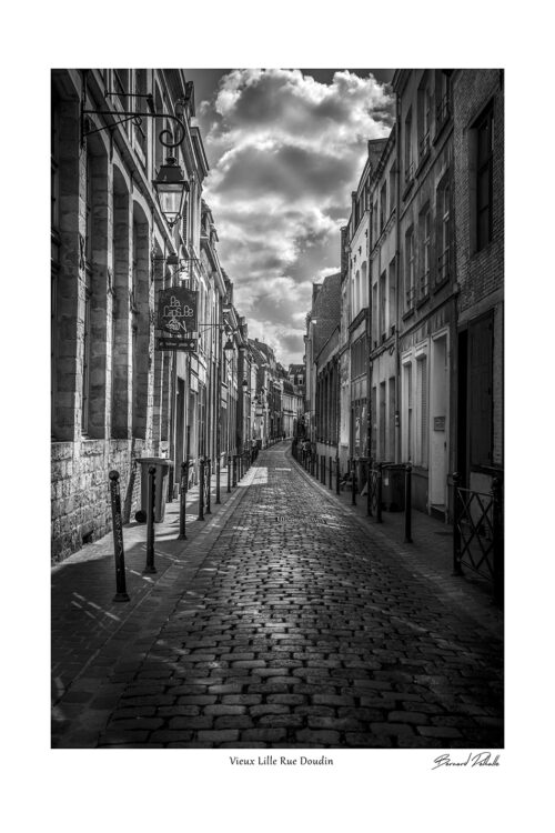 Vieux Lille Rue Doudin