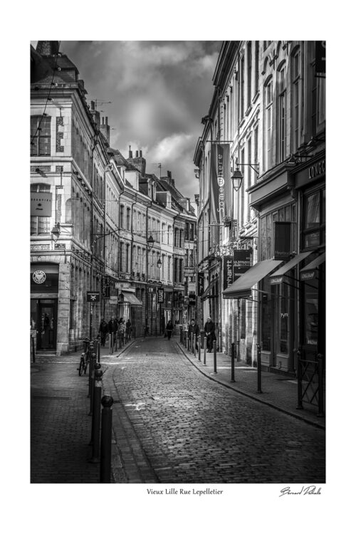 Vieux Lille Rue Lepelletier