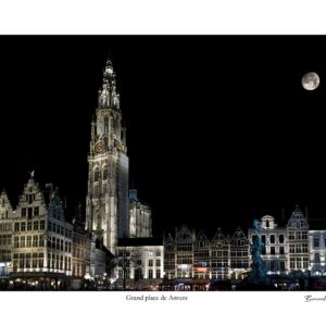 Grand place d'anvers