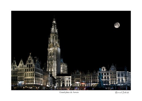 Grand place d'anvers
