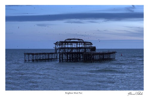 Brighton West Pier