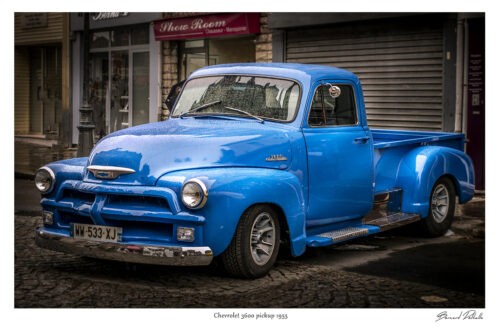 Chevrolet 3600 pickup 1955