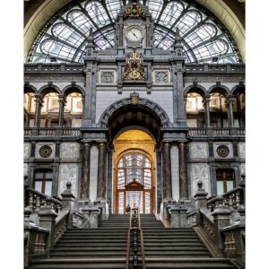 Gare Centrale d'Anvers
