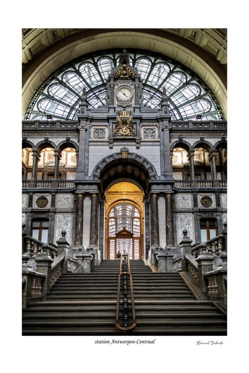 Gare Centrale d'Anvers