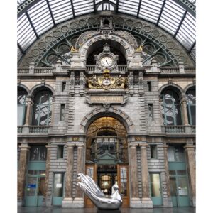 La gare de Anvers-Central
