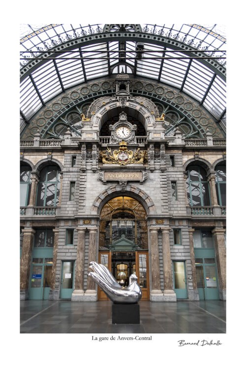 La gare de Anvers-Central