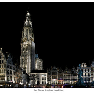 Grand Place d'Anvers