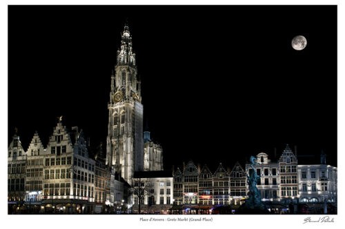 Grand Place d'Anvers