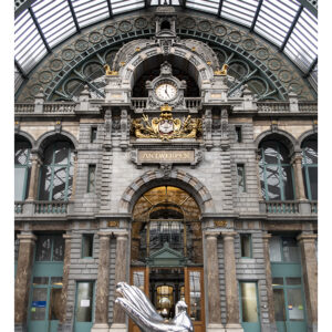 La gare de Anvers-Central