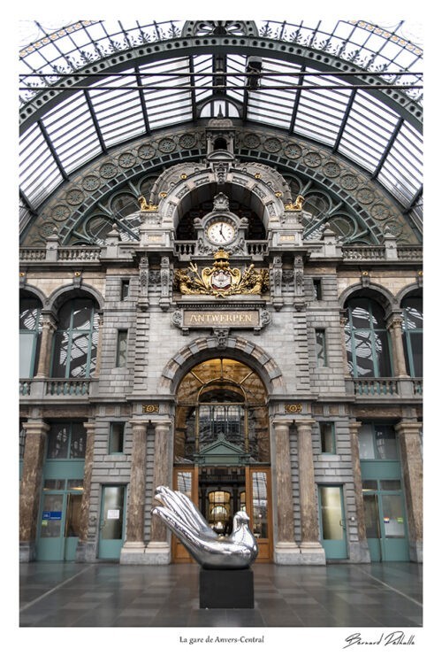 La gare de Anvers-Central