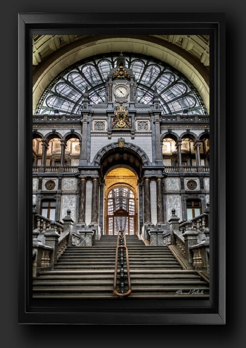 La gare Anvers-Central