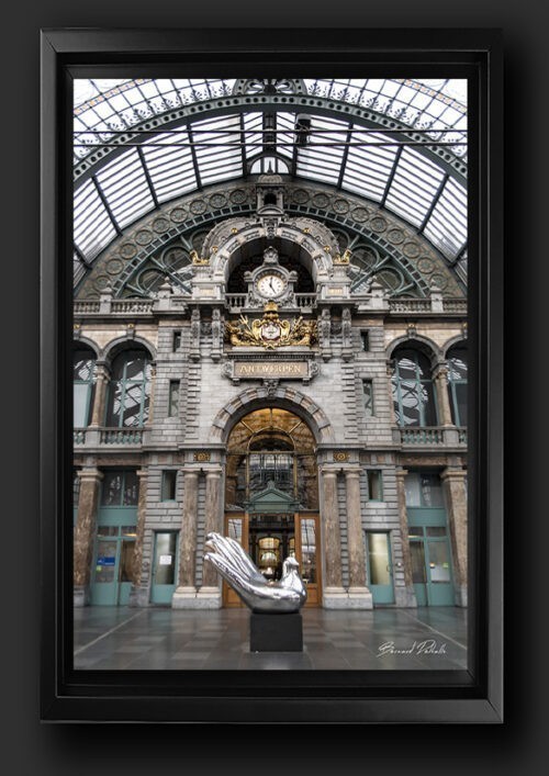 La gare de Anvers-Central