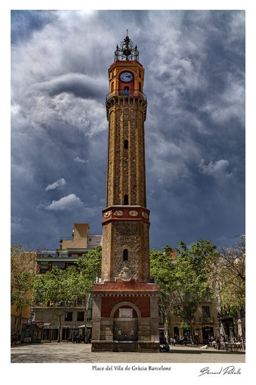 Place del Vila de Gràcia