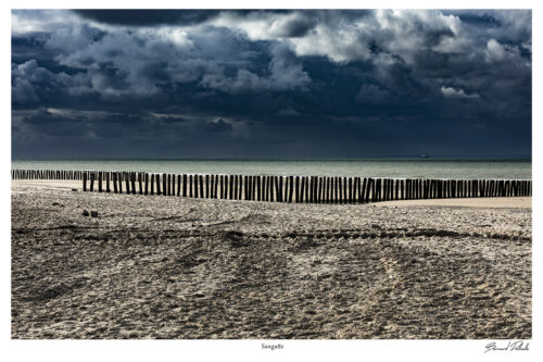 La plage de Sangatte