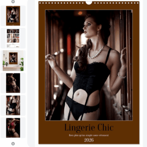 Calendrier 2026 Lingerie Chic