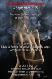 Manon 14 septembre 2025 Masterclass Nu académique Lille