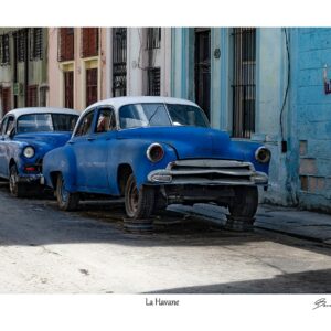 Chevrolets sur béquilles