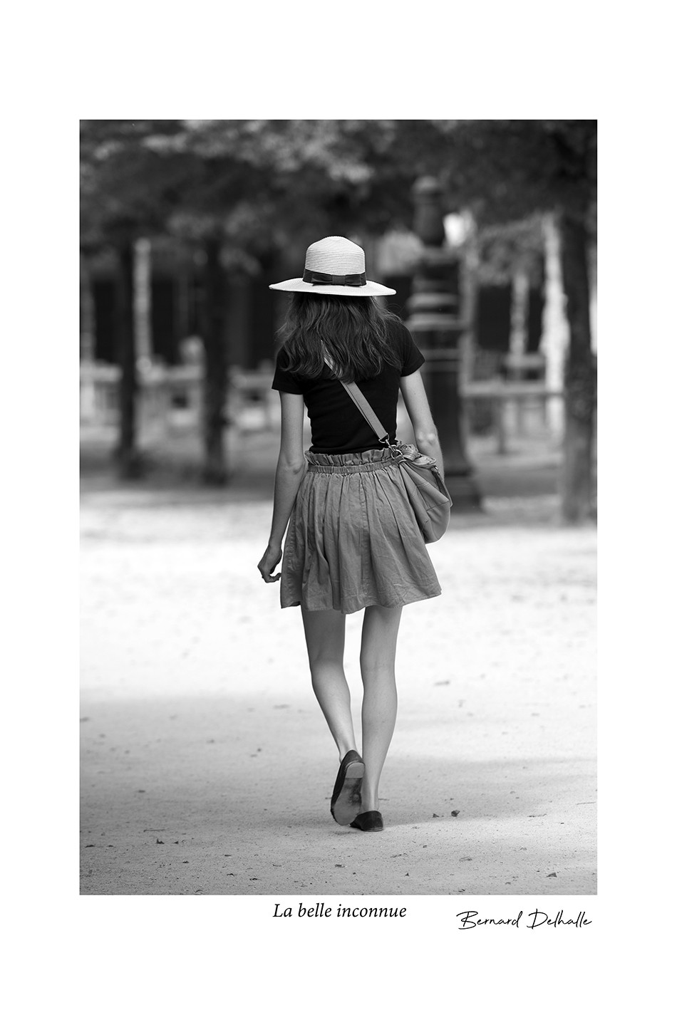 La belle inconnue