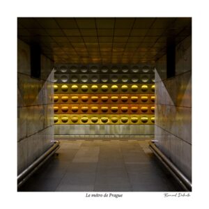 Le métro de Prague