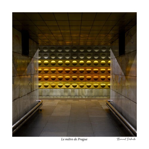 Le métro de Prague