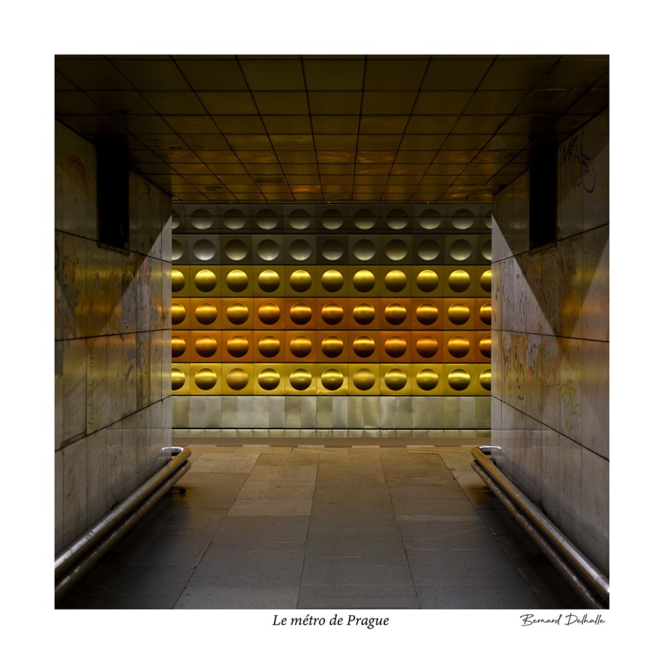 Le métro de Prague