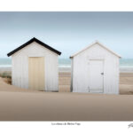 Blériot-Plage-les cabanes