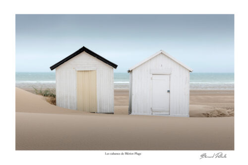 Blériot-Plage-les cabanes