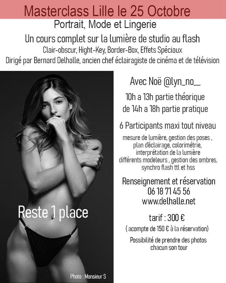 masterclass Noé Masterclass